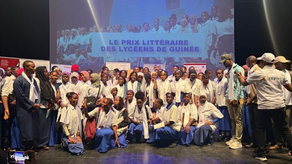 Littérature: le CELPAC lance la 2ᵉ édition du « Prix littéraire des lycéens de Guinée»