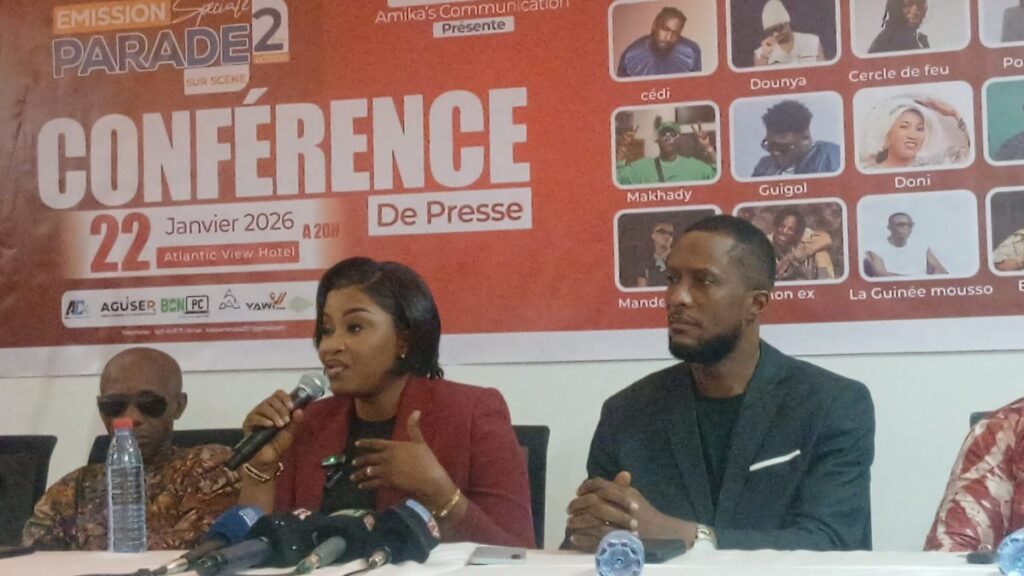 Parade sur scène, acte II : la création musicale guinéenne à l’honneur